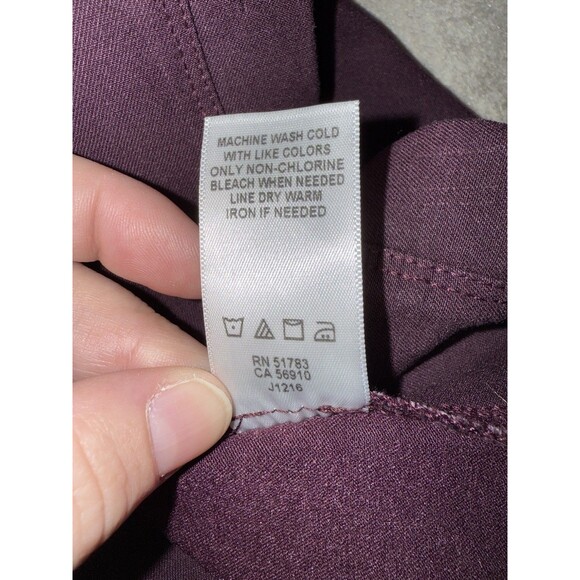 Maurice’s Women’s Size Small Purple Knee Length Pencil Skirt, RN51783 - Picture 4 of 5